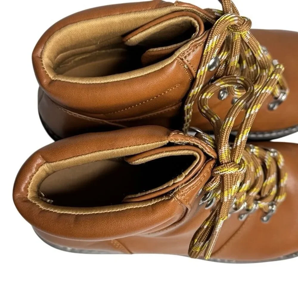 Universal Thread chesnut Kira hiking boots size 8